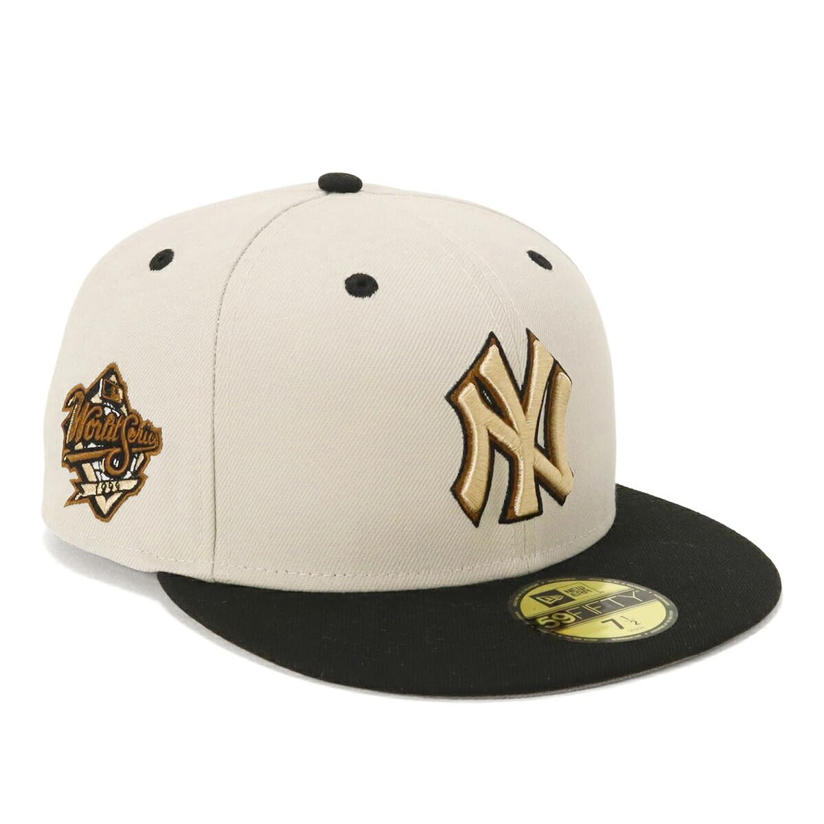 New Era newera Cap 59FIFTY 70923193 NER36C5598 MLB New York Yankees NY StoneBlack White Beige 7 58 SIDE PATCH 2-Tone UNDER VISOR SNEAKERS ONSPOTZ
New Era newera Cap 59FIFTY 70923193 NER36C5598 MLB New York Yankees NY StoneBlack White Beige 7 58 SIDE PATCH 2-Tone UNDER VISOR SNEAKERS ONSPOTZ