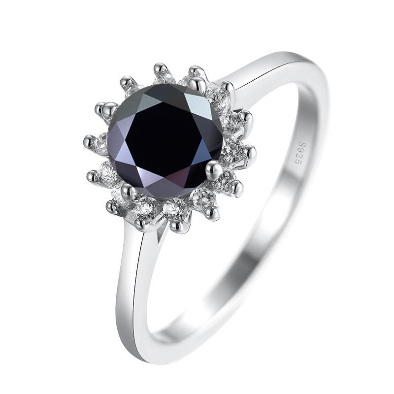 Кольцо Bague Ringen из стерлингового серебра 925 пробы, 1 карат, муассанит, ювелирные изделия с бриллиантами, женские модные кольца в форме подсолнуха, дизайн с четырьмя когтями 1ct No.5 чёрный
Кольцо Bague Ringen из стерлингового серебра 925 пробы, 1 карат, муассанит, ювелирные изделия с бриллиантами, женские модные кольца в форме подсолнуха, дизайн с четырьмя когтями 1ct No.5 чёрный