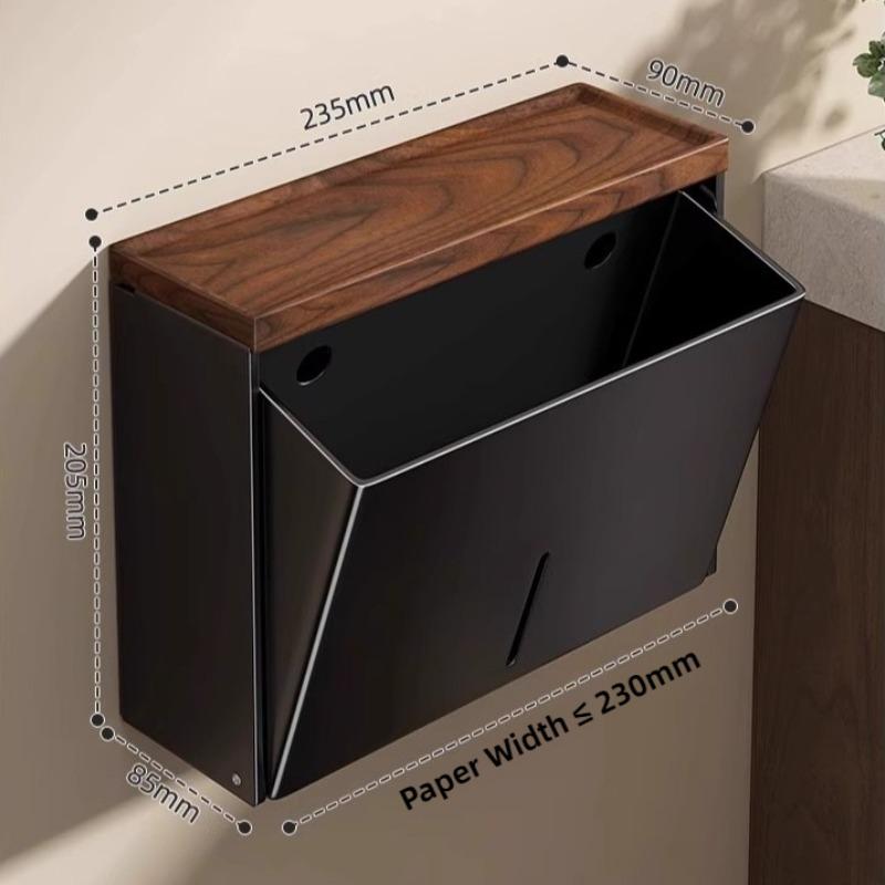 Wall Hanging Tissue Box Rectangular Napkin Organizer Holder Luxury Tissue Storage Boxes Plush Multifunctional Napkin Hanger чорний
Wall Hanging Tissue Box Rectangular Napkin Organizer Holder Luxury Tissue Storage Boxes Plush Multifunctional Napkin Hanger чорний