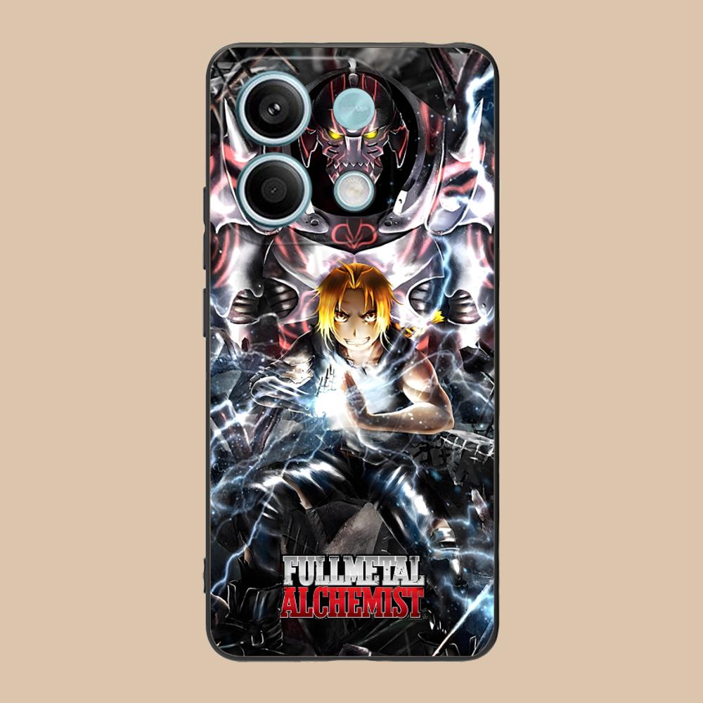 Fullmetal Edward Elric Phone Case for POCO F8 F7 F6 F5 F4 F3 F2 Pro GT C75 C71 C65 C61 C40 Pro Ultra Soft TPU Shockproof Cover Poco C40
Fullmetal Edward Elric Phone Case for POCO F8 F7 F6 F5 F4 F3 F2 Pro GT C75 C71 C65 C61 C40 Pro Ultra Soft TPU Shockproof Cover Poco C40