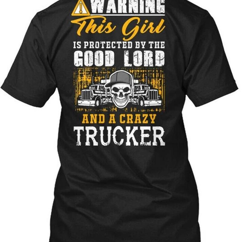Warning This Girl Trucker A Crazy Size Premium T Shirt M 2XL 5XL різнокольоровий
Warning This Girl Trucker A Crazy Size Premium T Shirt M 2XL 5XL різнокольоровий