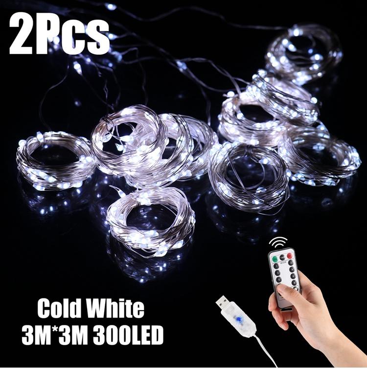 2 шт. 3x3 м светодиодные гирлянды для занавесок, рождественские гирлянды, светодиодные гирлянды для свадеб, украшения дома, спальни, освещение
2 шт. 3x3 м светодиодные гирлянды для занавесок, рождественские гирлянды, светодиодные гирлянды для свадеб, украшения дома, спальни, освещение