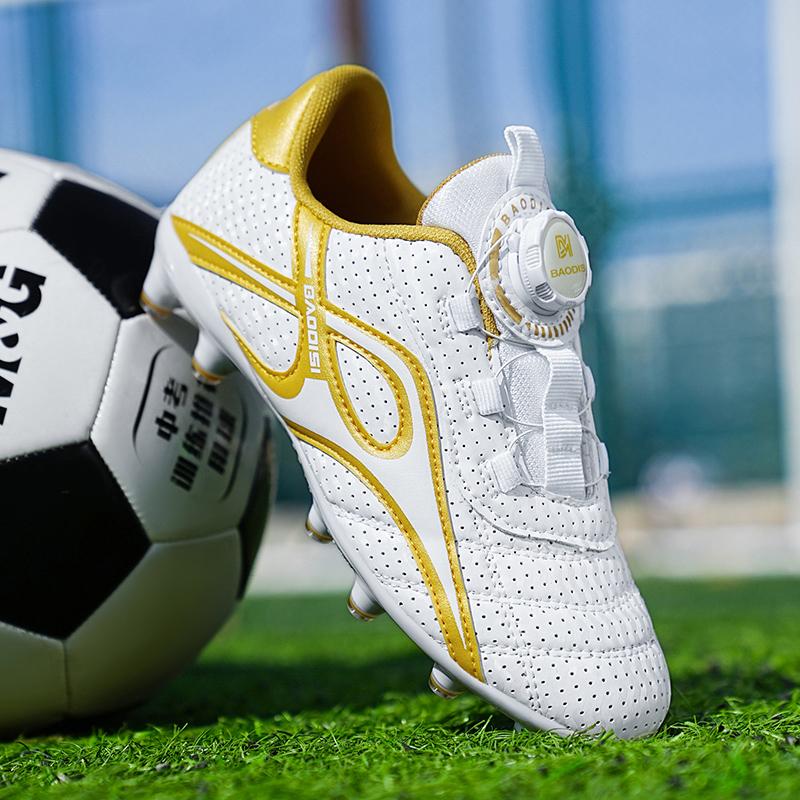 New Men student Professional Cleats Non-Slip Football Boots Football Shoes Boys Ultralight Match Grass Training Shoes Drop 32
New Men student Professional Cleats Non-Slip Football Boots Football Shoes Boys Ultralight Match Grass Training Shoes Drop 32