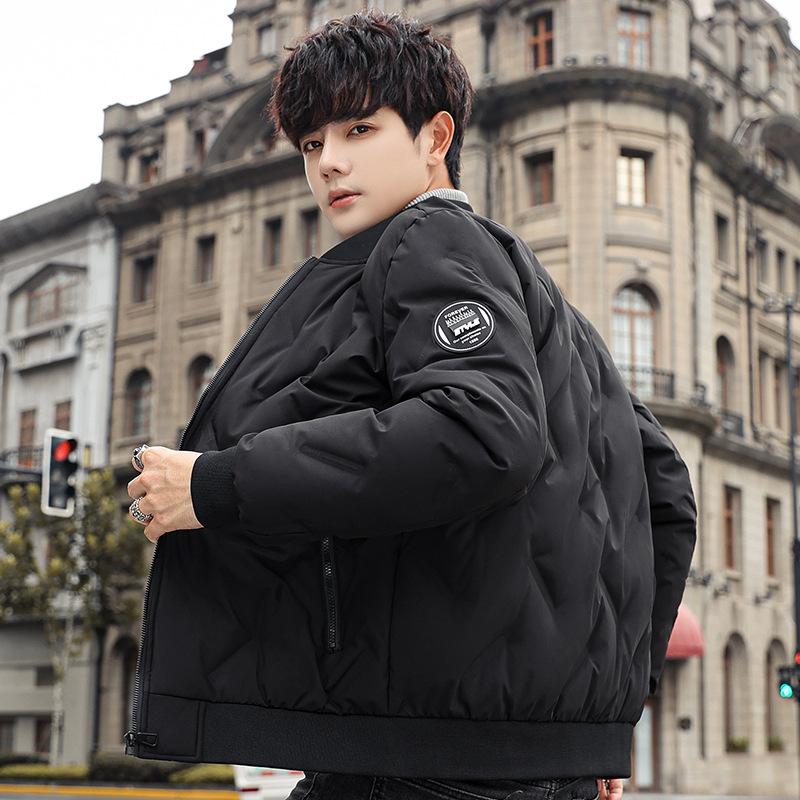 Men s down jacket autumn and winter new warm thickened jacket handsome short bread jacket men s top jacket M
Men s down jacket autumn and winter new warm thickened jacket handsome short bread jacket men s top jacket M