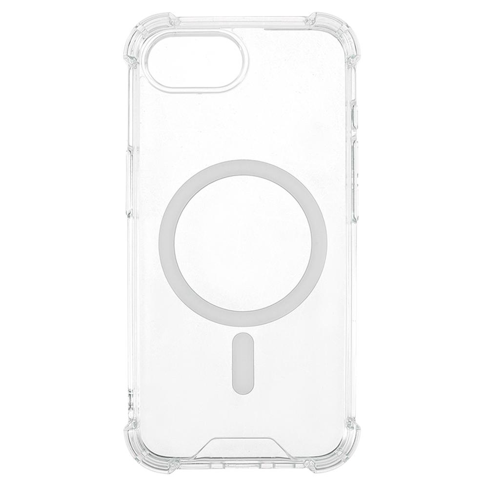 For iPhone 16e Clear Phone Case Compatible with MagSafe 1.5mm Shockproof Back Cover Type A
For iPhone 16e Clear Phone Case Compatible with MagSafe 1.5mm Shockproof Back Cover Type A