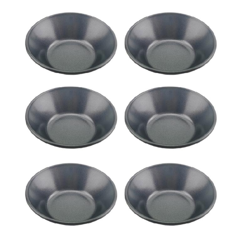 Pack Of 6 Professional Tarts Pan For Baking Carbon Steel Nonstick Coating Kitchen Bakewares For Pastries Dessert чорний
Pack Of 6 Professional Tarts Pan For Baking Carbon Steel Nonstick Coating Kitchen Bakewares For Pastries Dessert чорний