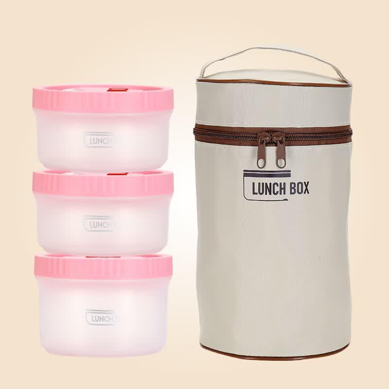 ZISIZ Portable Lunch Box Set
ZISIZ Portable Lunch Box Set