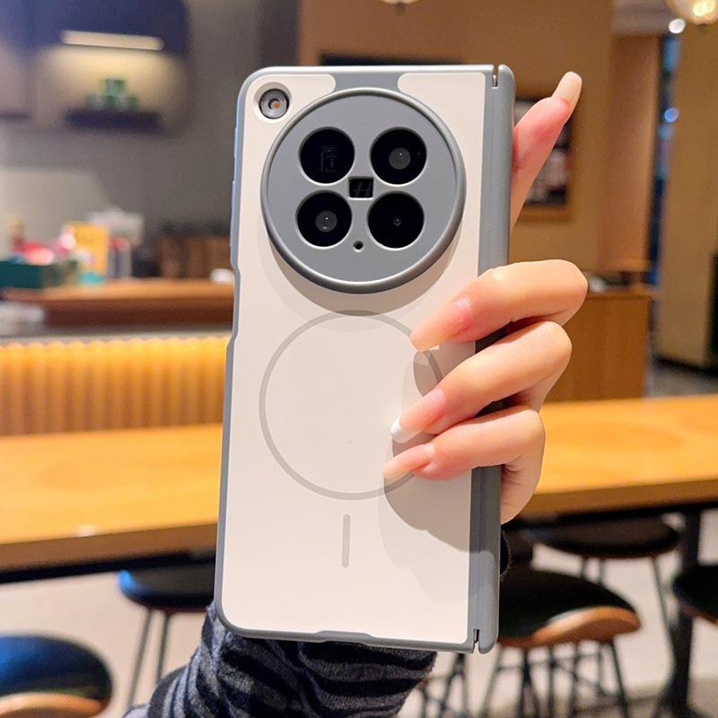 Dual-Axis OPPO Find N6 & Honor Magic V6 Foldable Magnetic Matte Phone Case Honor Magic Vs3
Dual-Axis OPPO Find N6 & Honor Magic V6 Foldable Magnetic Matte Phone Case Honor Magic Vs3