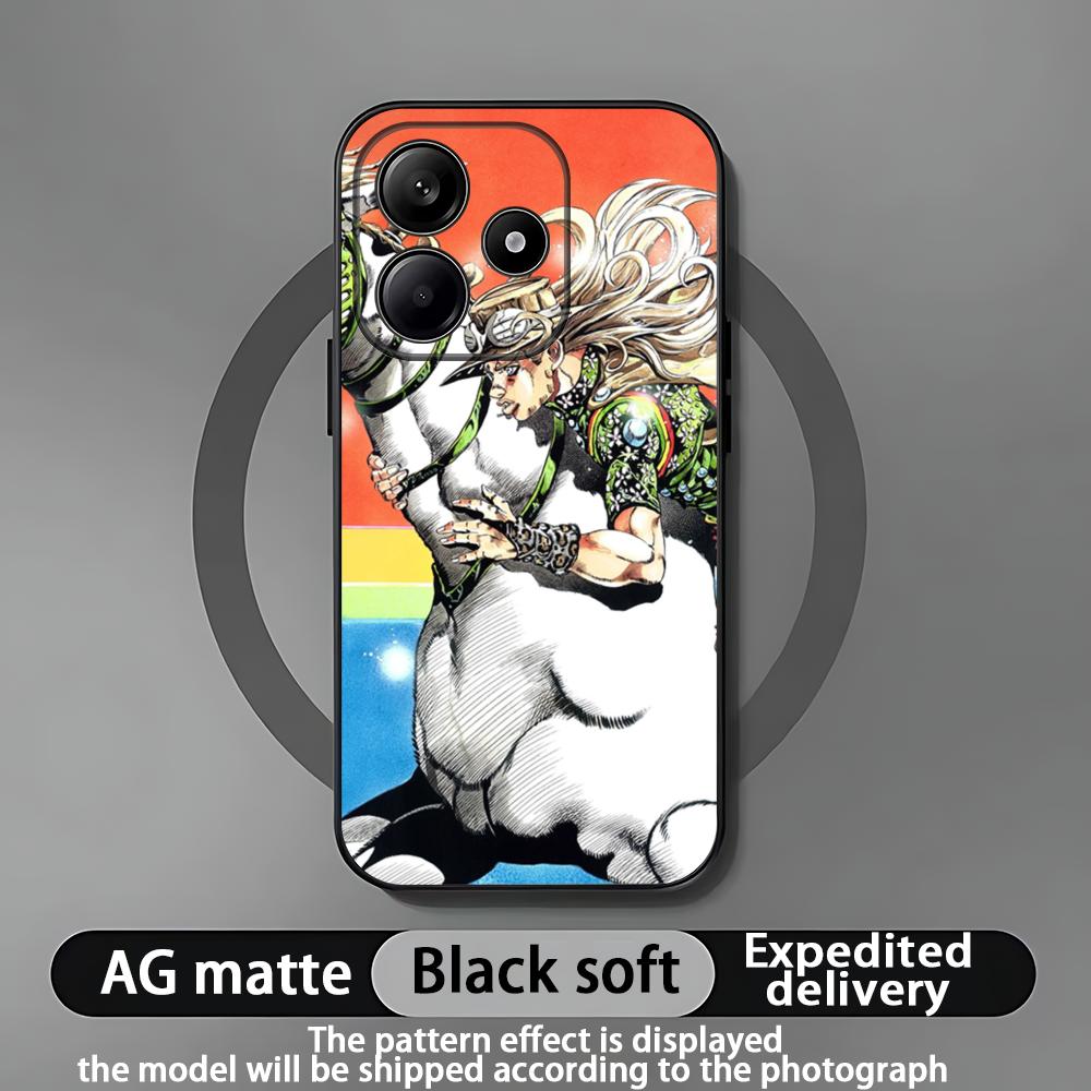 Чохол для телефону JOJO Steel Ball Run Для Xiaomi Redmi Note 14 13 12 11 Pro Plus S 5G 14C A3 М який чорний чохол для телефону Redmi Note 12 5G
Чохол для телефону JOJO Steel Ball Run Для Xiaomi Redmi Note 14 13 12 11 Pro Plus S 5G 14C A3 М який чорний чохол для телефону Redmi Note 12 5G