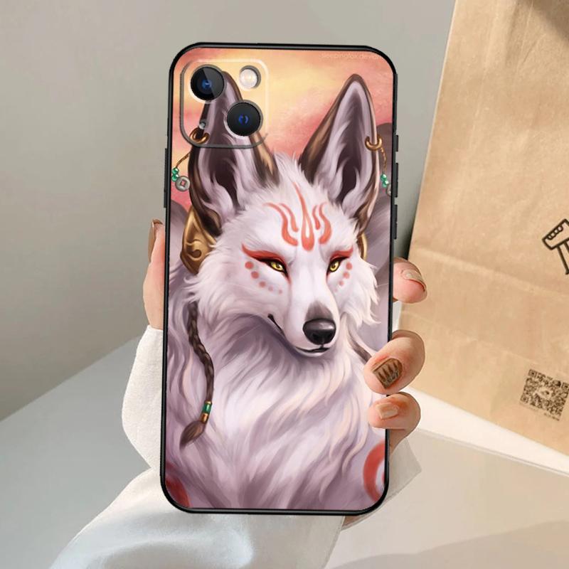 Kitsune Fox Japanese Art Case For iPhone 16 15 14 13 12 11 Pro Max XS XR X Plus 12 13 Mini Bumper Back Cover iPhone 13
Kitsune Fox Japanese Art Case For iPhone 16 15 14 13 12 11 Pro Max XS XR X Plus 12 13 Mini Bumper Back Cover iPhone 13