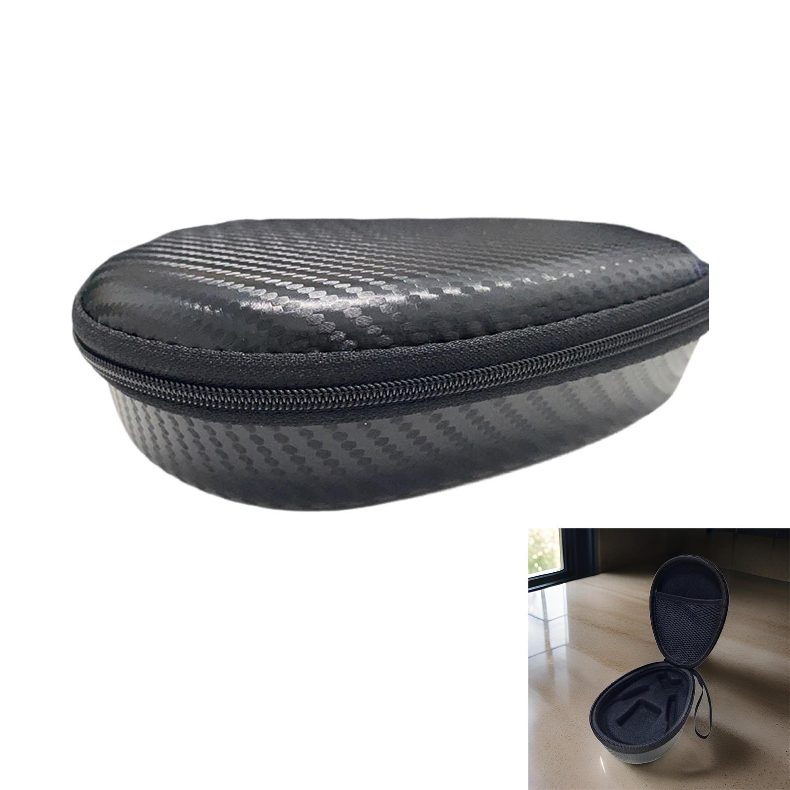 EVA Hard Travel Case Dustproof Storage Bag with Meshes Pockets for Shokz/Philips Bone Conduction Headphone
EVA Hard Travel Case Dustproof Storage Bag with Meshes Pockets for Shokz/Philips Bone Conduction Headphone