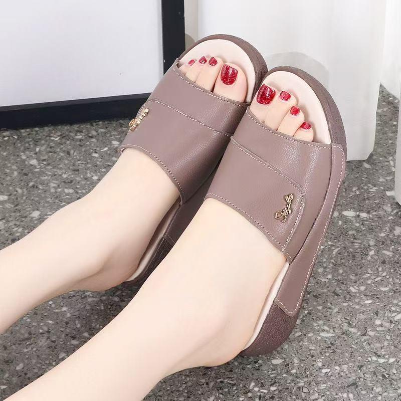Soft-soled Shoes with Thick Heels, Versatile and Slip-resistant Women s Sandals 35
Soft-soled Shoes with Thick Heels, Versatile and Slip-resistant Women s Sandals 35
