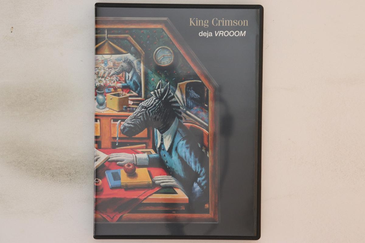 DVD KING CRIMSON - Deja VROOOM IEBP10014 WHD Entertainme 2007 Япония Музыкальное видео Б/У
DVD KING CRIMSON - Deja VROOOM IEBP10014 WHD Entertainme 2007 Япония Музыкальное видео Б/У
