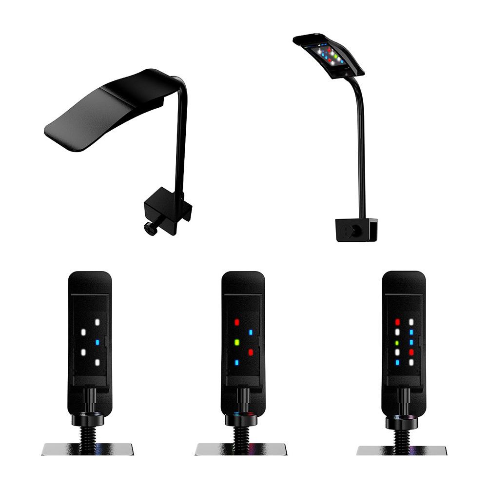 Светильник для аквариума из АБС-пластика, вращающийся на 360°, мини-светильник для аквариума с таймером, 6 Вт, светодиодная лампа USB для аквариума с 10 уровнями регулировки яркости US PLUG чёрный
Светильник для аквариума из АБС-пластика, вращающийся на 360°, мини-светильник для аквариума с таймером, 6 Вт, светодиодная лампа USB для аквариума с 10 уровнями регулировки яркости US PLUG чёрный