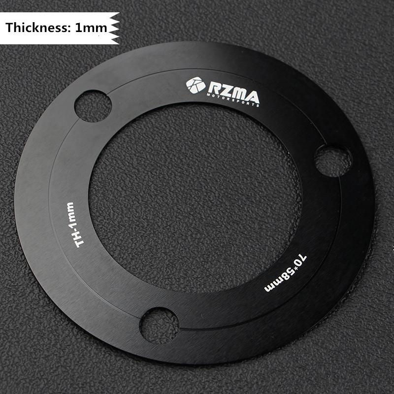 Universal 3 Hole 70mm Mount Pitch Motorcycle Brake Disc Gasket Flange Spacer Adapter For Yamaha Jog MBK Nitro Aerox BWS Stage6 Black 1mm
Universal 3 Hole 70mm Mount Pitch Motorcycle Brake Disc Gasket Flange Spacer Adapter For Yamaha Jog MBK Nitro Aerox BWS Stage6 Black 1mm