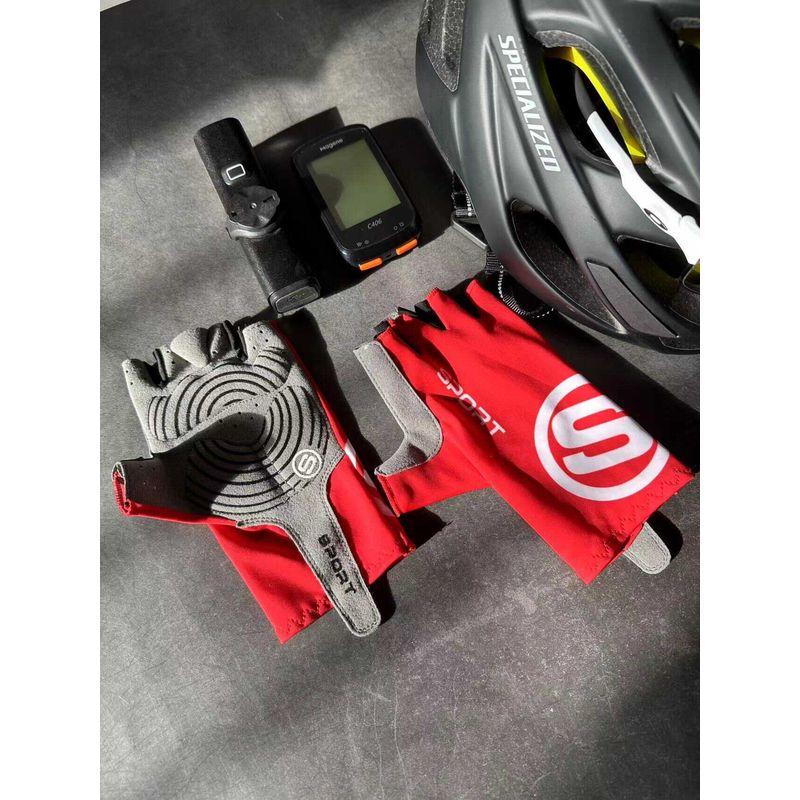 Road Bike Cycling Gloves Men s Summer Sports Ice Silk Non-Slip Sun-Proof and Breathable Cycling Women s Mountain Bike Half Finger Red L
Road Bike Cycling Gloves Men s Summer Sports Ice Silk Non-Slip Sun-Proof and Breathable Cycling Women s Mountain Bike Half Finger Red L