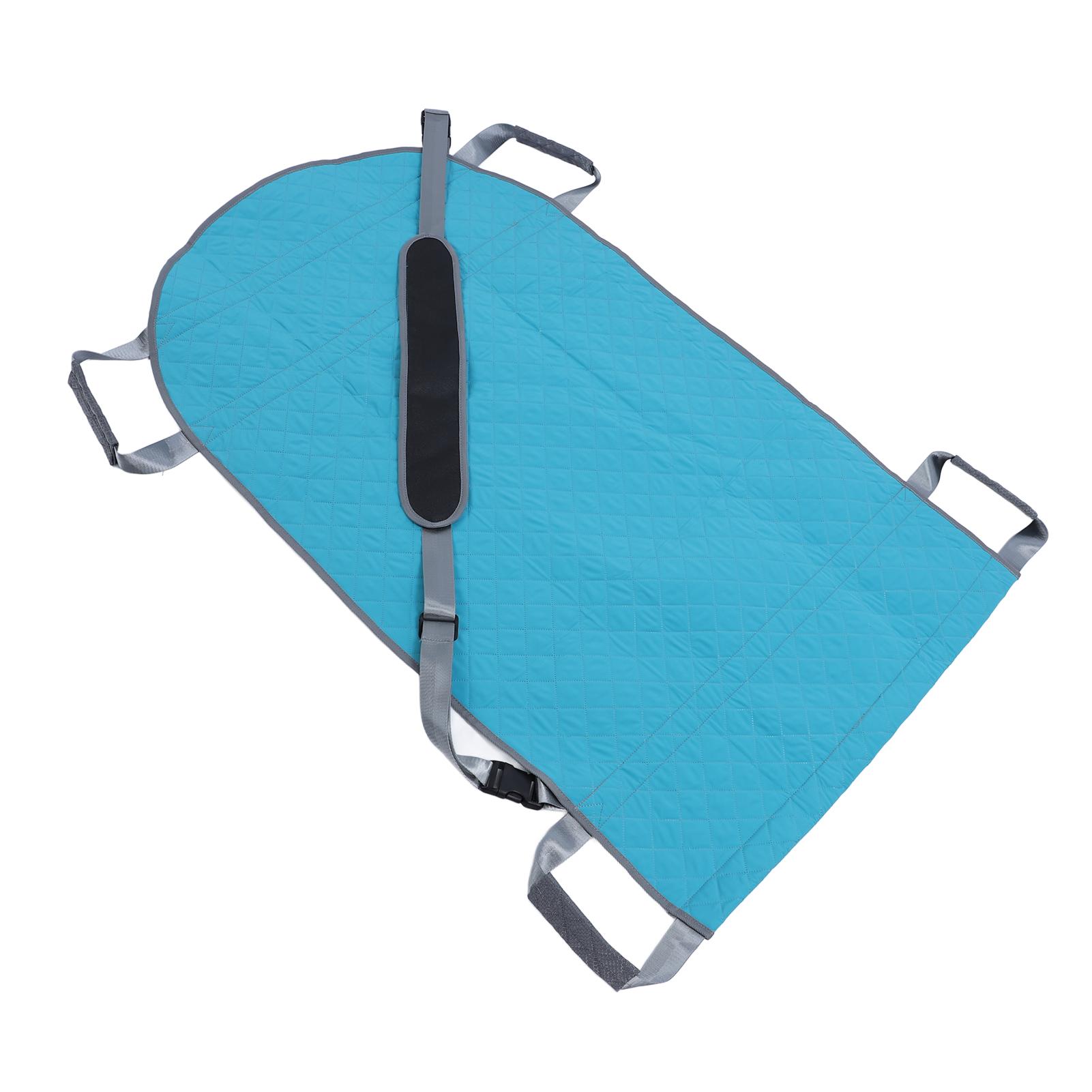 Positioning Bed Pad Polyester Patient Transfer Lifting Draw Sheet Mat with Shoulder Strap for Bedridden Elderly Caregiver
Positioning Bed Pad Polyester Patient Transfer Lifting Draw Sheet Mat with Shoulder Strap for Bedridden Elderly Caregiver