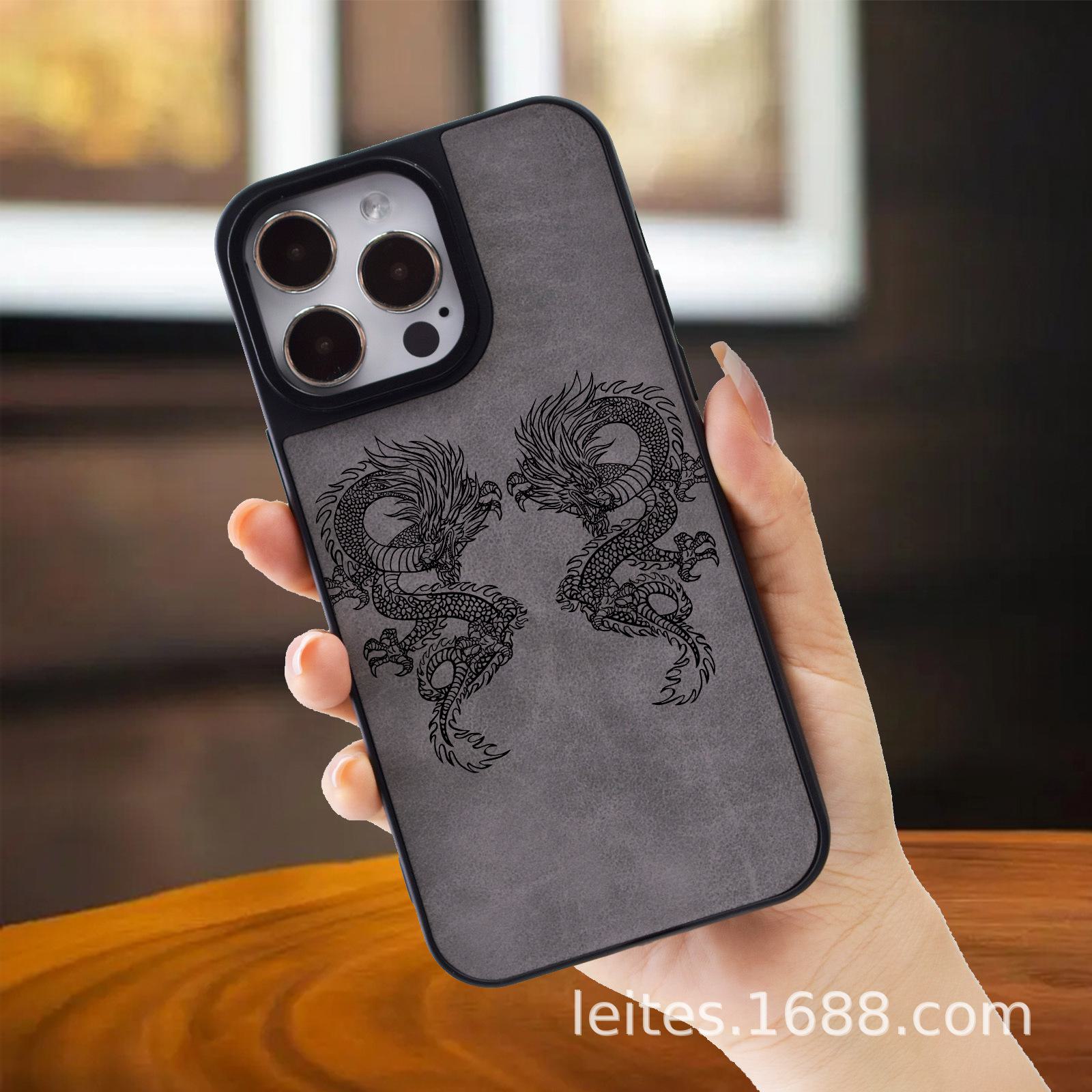 Защитный кожаный чехол Dragon Element Two-in-One для Apple iPhone 15 iPhone 12 Pro чёрный
Защитный кожаный чехол Dragon Element Two-in-One для Apple iPhone 15 iPhone 12 Pro чёрный
