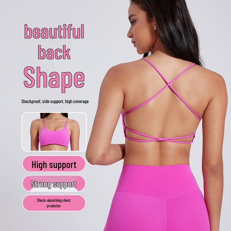 Cross Lulu Beautiful Back Sports Bra - Brushed Nude Yoga Wear, Quick-Dry Fitness Running Vest Large
Cross Lulu Beautiful Back Sports Bra - Brushed Nude Yoga Wear, Quick-Dry Fitness Running Vest Large