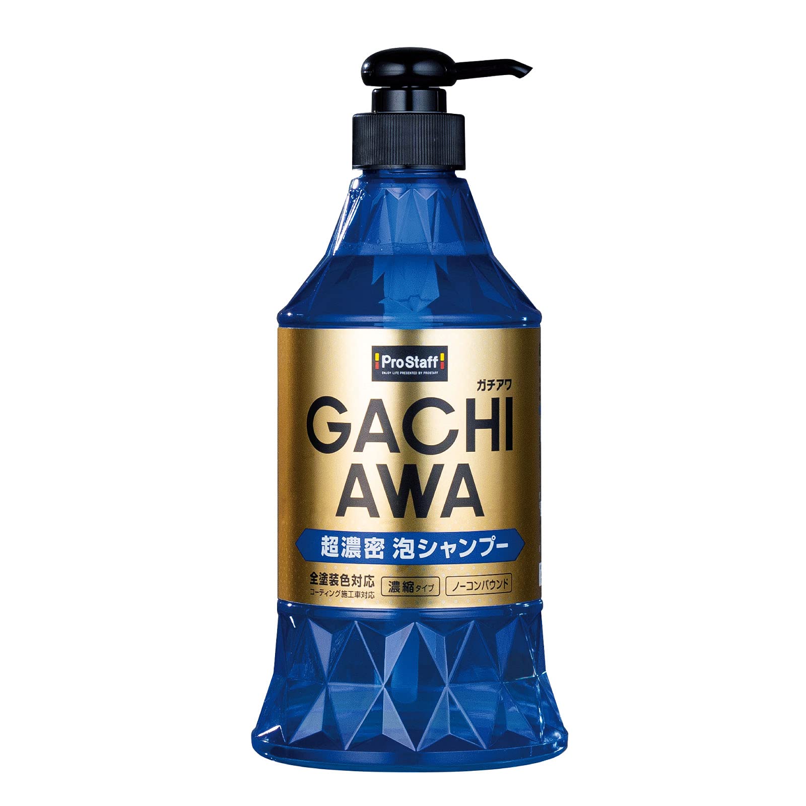 Prostaff Gachiawa S184 Shampoo, Concentrated, 760ml, синий
Prostaff Gachiawa S184 Shampoo, Concentrated, 760ml, синий