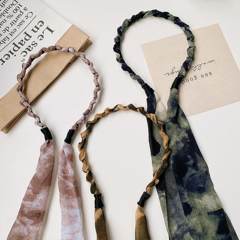 3 Pieces of Long Floating Belt One Headdress Summer Out with A Hundred Headbands Hair Band
3 Pieces of Long Floating Belt One Headdress Summer Out with A Hundred Headbands Hair Band