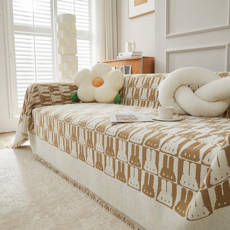 Chenille Double Sided Use Sofa Cover Non-slip Bohemia Couch Blanket 4 Seasons Universal Picnic Sofa Slipcover Living Room 180x130
Chenille Double Sided Use Sofa Cover Non-slip Bohemia Couch Blanket 4 Seasons Universal Picnic Sofa Slipcover Living Room 180x130