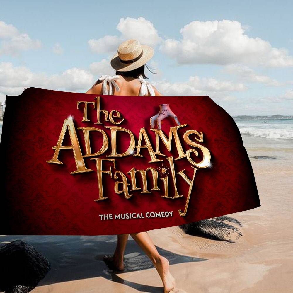 Classic movie T-The A-Addams F-Family Wednesday Big Microfiber Beach Towels Quick Dry Towel Sand Beach Towels Pool Towel W30*H60(CM)
Classic movie T-The A-Addams F-Family Wednesday Big Microfiber Beach Towels Quick Dry Towel Sand Beach Towels Pool Towel W30*H60(CM)