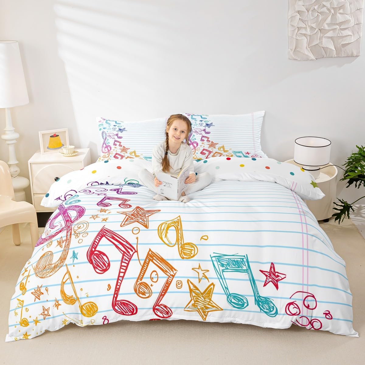 Erosebridal Mermaid Comforter Cover Twin Size, Kids Fish Scales Duvet Cover, Girly Rainbow Bedding Set for Boys Teens Women Bedroom, Ocean L 155x200cm
Erosebridal Mermaid Comforter Cover Twin Size, Kids Fish Scales Duvet Cover, Girly Rainbow Bedding Set for Boys Teens Women Bedroom, Ocean L 155x200cm