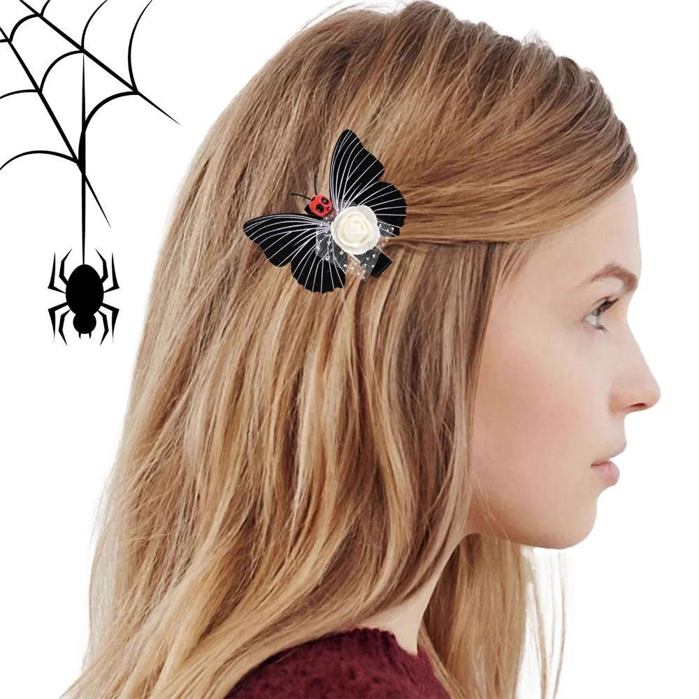 Curly Halloween Hairpins Skull Ghost Women Headwear Skeleton Butterfly Hair Clip Children 5pcs/set
Curly Halloween Hairpins Skull Ghost Women Headwear Skeleton Butterfly Hair Clip Children 5pcs/set