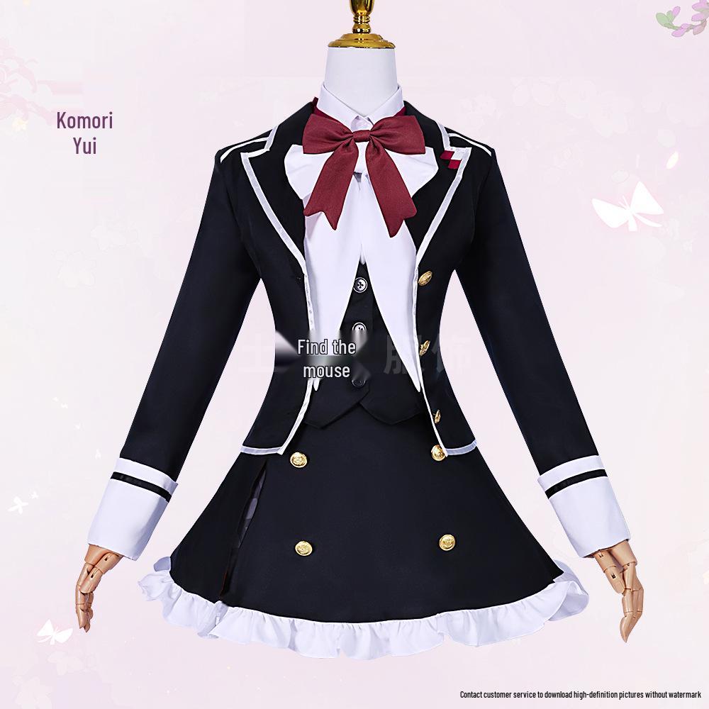 Diabolik Lovers Юи Комори Костюм для косплея - Полный набор школьной формы аниме Shoe Size 42
Diabolik Lovers Юи Комори Костюм для косплея - Полный набор школьной формы аниме Shoe Size 42