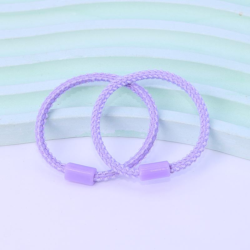 Multicolor Elastic Hair Ties for Children - Korean Style, Ribbed Nylon Braid Accessories фіолетовий
Multicolor Elastic Hair Ties for Children - Korean Style, Ribbed Nylon Braid Accessories фіолетовий
