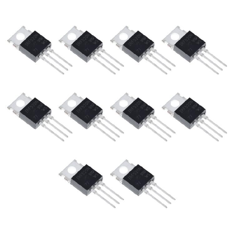 33А 100В N-канальний силовий MOSFET-транзистор TO-220 Набір транзисторів Високотемпературний IRF540N MOSFET-транзистори 1
33А 100В N-канальний силовий MOSFET-транзистор TO-220 Набір транзисторів Високотемпературний IRF540N MOSFET-транзистори 1