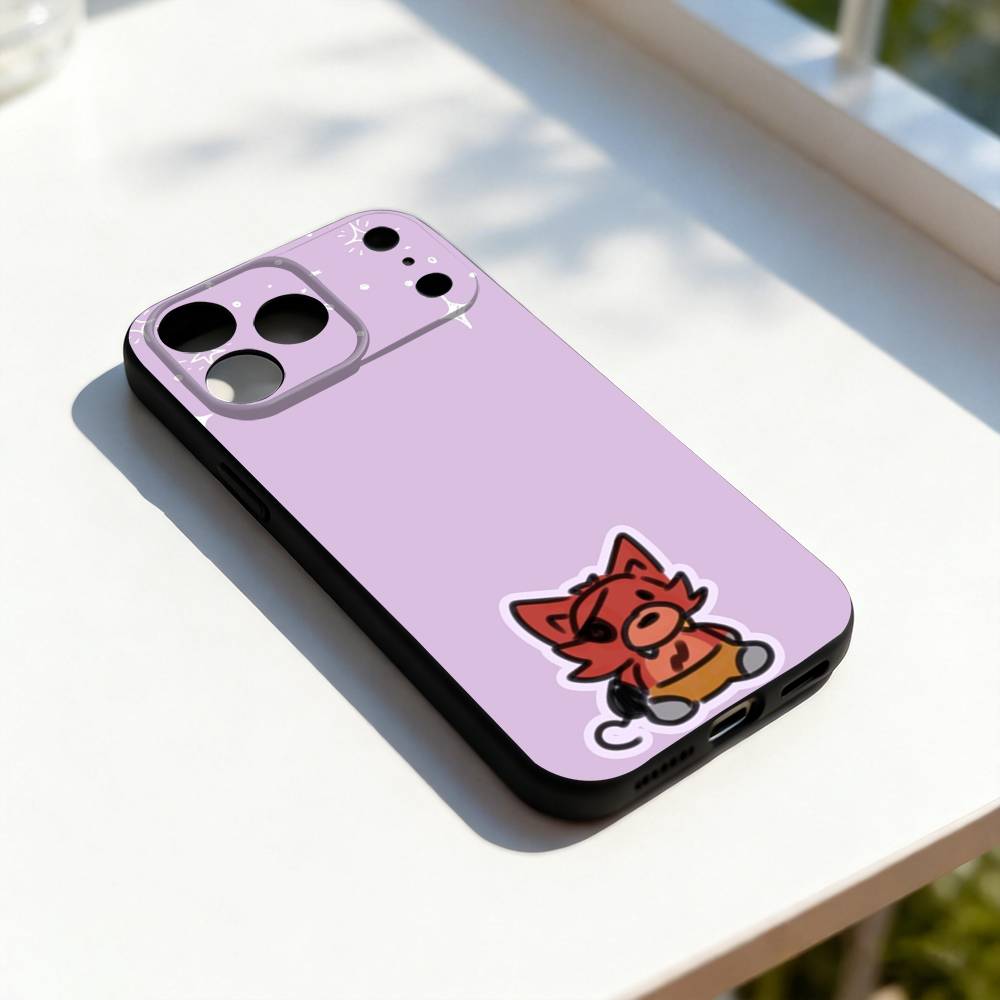 Five-Nights-At-Freddys Fox Phone Case For iPhone 11,12,13,14,15,16,17,Pro,Max,Plus,E,SE4,Air,Mini Black Soft Cover iPhone15pro
Five-Nights-At-Freddys Fox Phone Case For iPhone 11,12,13,14,15,16,17,Pro,Max,Plus,E,SE4,Air,Mini Black Soft Cover iPhone15pro