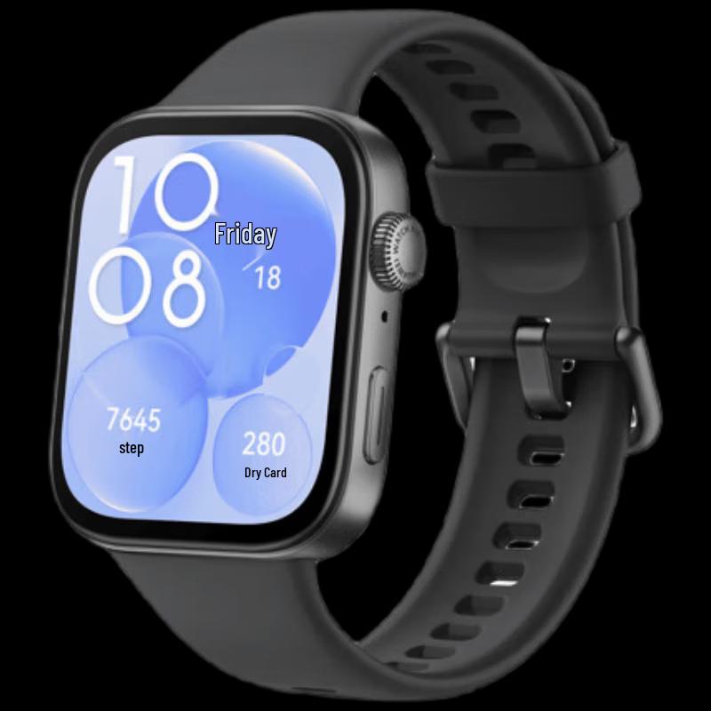 Huawei WATCH FIT 3 Smartwatch (CN version)
Huawei WATCH FIT 3 Smartwatch (CN version)