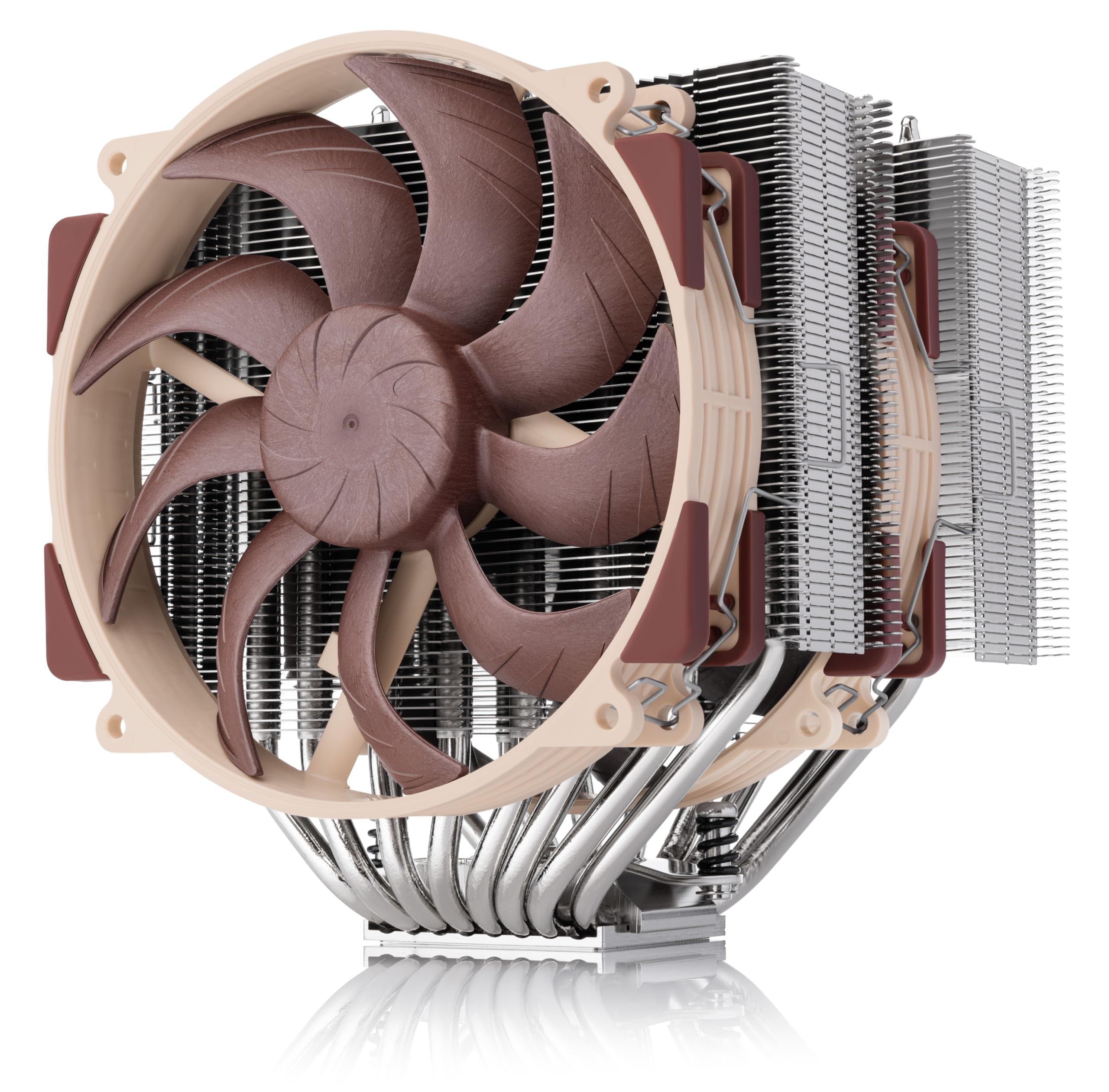 Стандартна версія Noctua Dual Tower CPU, сумісна з AMD AM5 і Intel LGA1851 LGA1700 NH-D15 G2, Cooler, All-round / (Коричневий) чорний
Стандартна версія Noctua Dual Tower CPU, сумісна з AMD AM5 і Intel LGA1851 LGA1700 NH-D15 G2, Cooler, All-round / (Коричневий) чорний