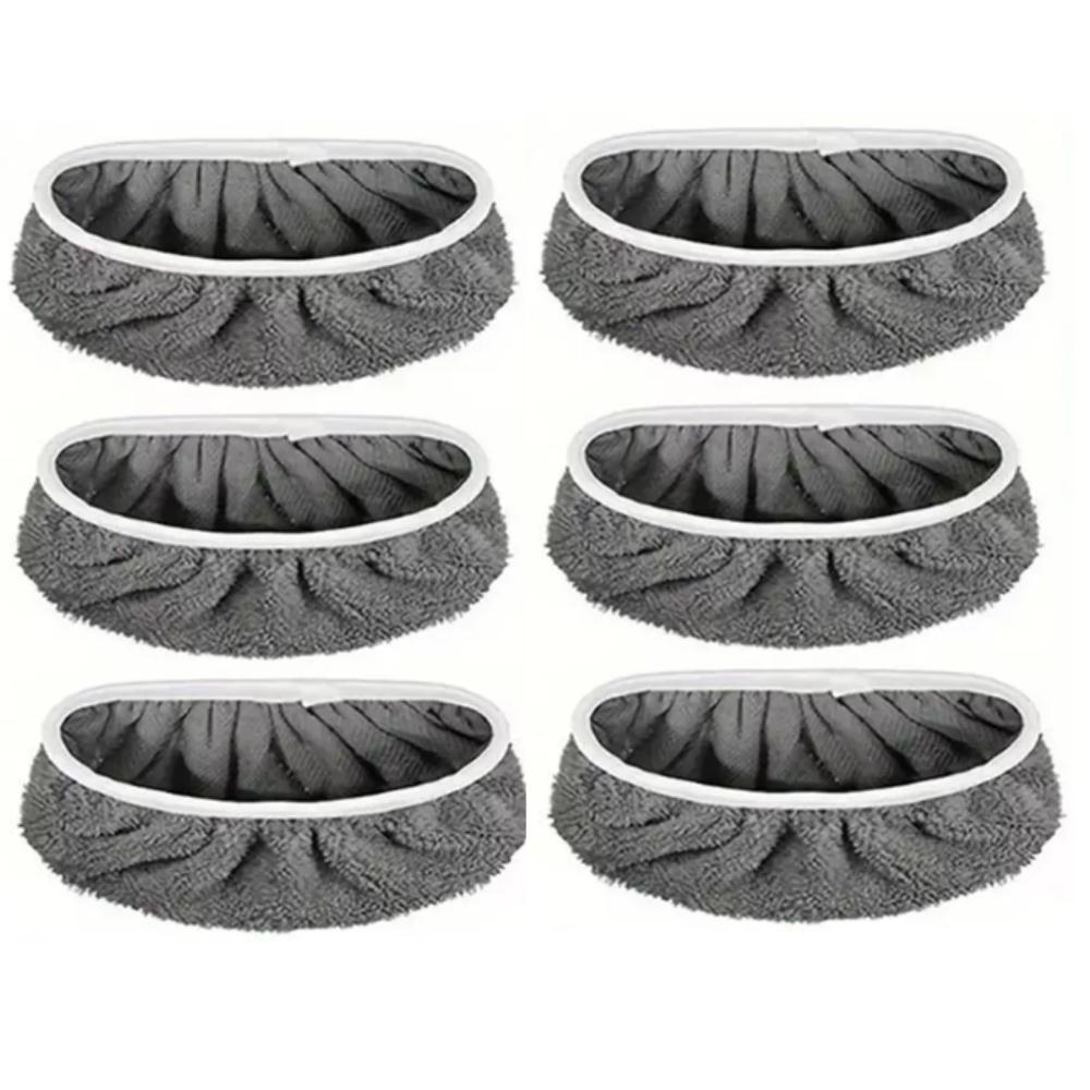 Sweeper Wet Dry Cleaning Cloths Reusable Microfiber Mop Pads Green Furniture Flooring Mop Head Replacement Washable Rag Towel 25.4x11.5cm
Sweeper Wet Dry Cleaning Cloths Reusable Microfiber Mop Pads Green Furniture Flooring Mop Head Replacement Washable Rag Towel 25.4x11.5cm