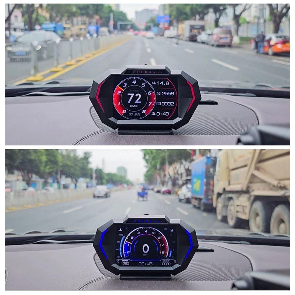 Универсальный цифровой спидометр Портативный GPS цифровой спидометр Проектор на лобовое стекло Автомобильный цифровой 1pc
Универсальный цифровой спидометр Портативный GPS цифровой спидометр Проектор на лобовое стекло Автомобильный цифровой 1pc