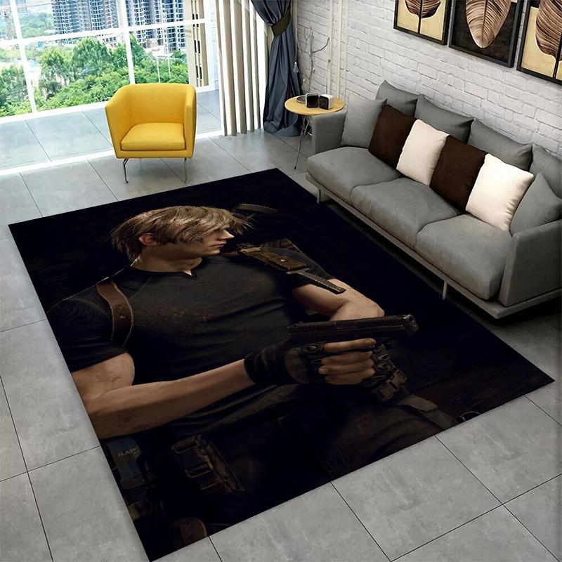 3D R-Resident Evil Leon Game Cartoon Carpet Rug for Bedroom Living Room Sofa Playroom Doormat Home Decor,Kid Area Rug Non-slip 40x60cm
3D R-Resident Evil Leon Game Cartoon Carpet Rug for Bedroom Living Room Sofa Playroom Doormat Home Decor,Kid Area Rug Non-slip 40x60cm