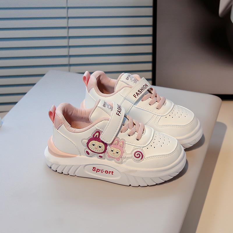 Girls Korean-style shoes, new spring and autumn children s casual low-top sneakers, white shoes, waterproof boys single shoes 21 розовый
Girls Korean-style shoes, new spring and autumn children s casual low-top sneakers, white shoes, waterproof boys single shoes 21 розовый