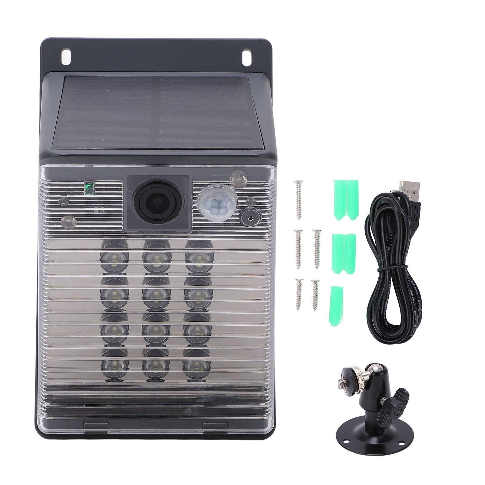 WiFi Solar Power Security IP Camera Outdoor 1080p IP65 Waterproof Home PIR Surveillance Camera
WiFi Solar Power Security IP Camera Outdoor 1080p IP65 Waterproof Home PIR Surveillance Camera