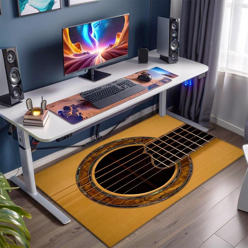1Pc Musical elements Printed circular carpet, home door mat, outdoor travel protection carpet A10 40x60cm( 15x23in )
1Pc Musical elements Printed circular carpet, home door mat, outdoor travel protection carpet A10 40x60cm( 15x23in )
