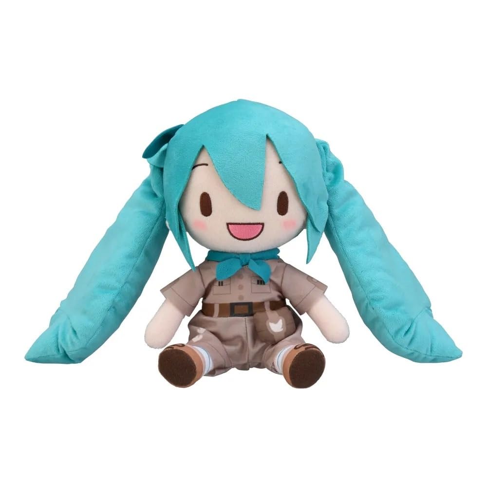 Hatsune Miku Series Fluffy M Plush Toy Hatsune Miku Outing Series Zoo Ver. Approx. 22cm
Hatsune Miku Series Fluffy M Plush Toy Hatsune Miku Outing Series Zoo Ver. Approx. 22cm