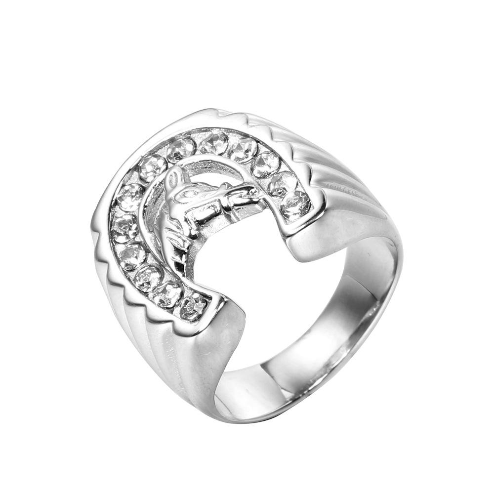 European and American fashion personality diamond-encrusted hip-hop gold titanium steel ring, titanium steel women s twill bag ring gift accessories no. 13
European and American fashion personality diamond-encrusted hip-hop gold titanium steel ring, titanium steel women s twill bag ring gift accessories no. 13