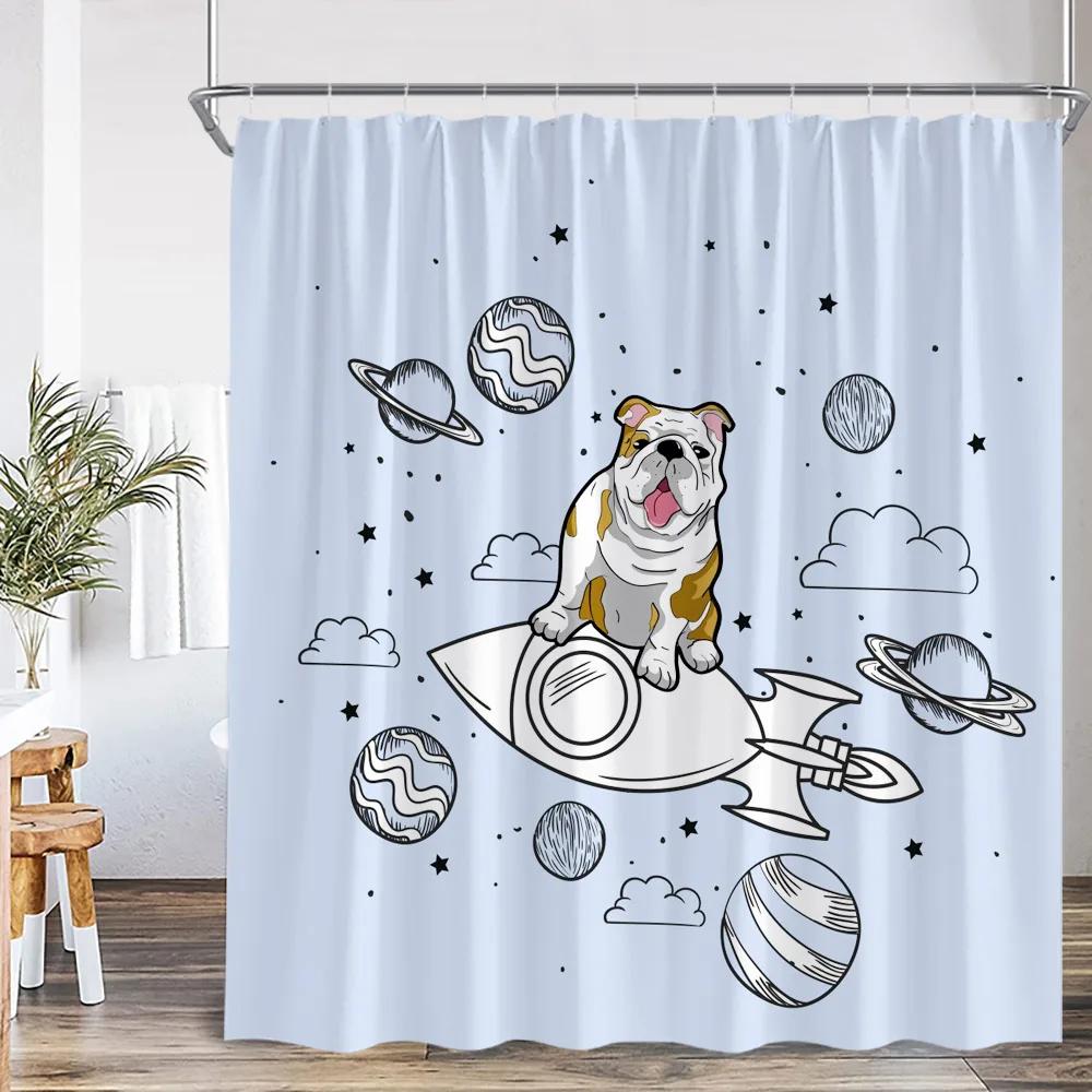Funny Animal Cartoon Shower Curtain Bathing Dog Farm Animals Farmhouse Bathroom Decor Kid Child Polyester Bath Curtain With Hook W60H190(CM)-1 Pcs
Funny Animal Cartoon Shower Curtain Bathing Dog Farm Animals Farmhouse Bathroom Decor Kid Child Polyester Bath Curtain With Hook W60H190(CM)-1 Pcs