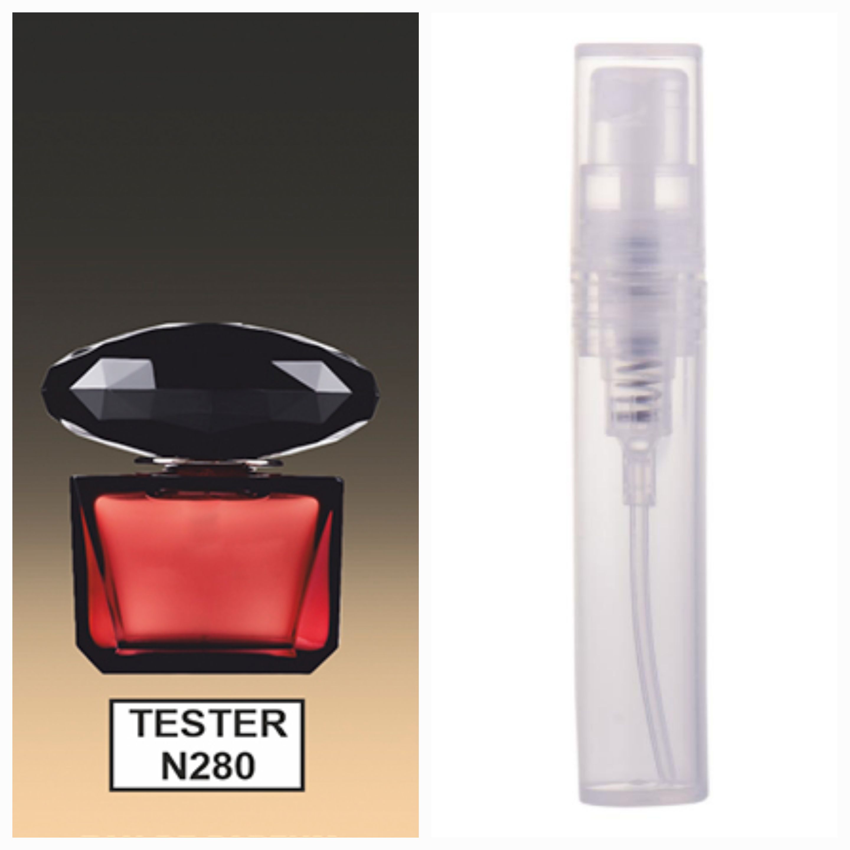 NOIR Eau de parfum Women Crystal Noir 60 мл для жінок 3 ml
NOIR Eau de parfum Women Crystal Noir 60 мл для жінок 3 ml