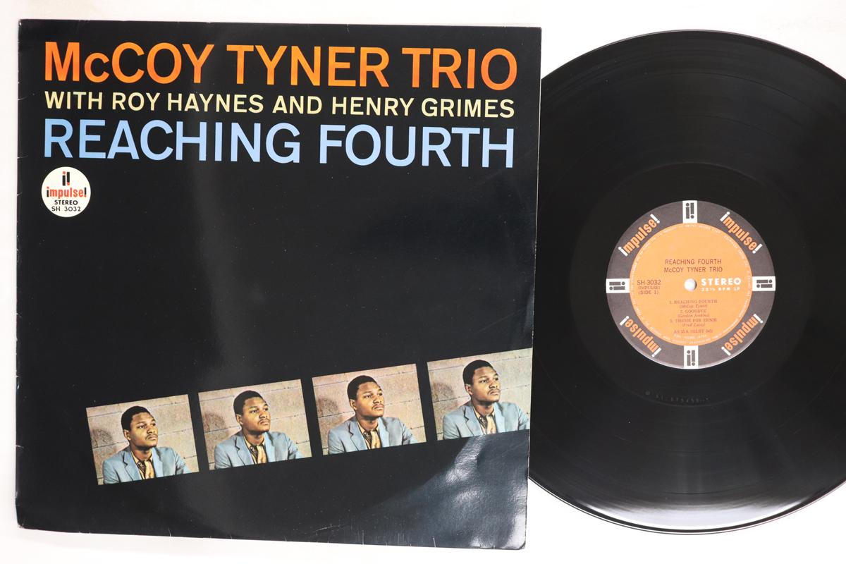 LP Record MCCOY TYNER Reaching Fourth SH3032 IMPULSE 1964 Japan Jazz Used
LP Record MCCOY TYNER Reaching Fourth SH3032 IMPULSE 1964 Japan Jazz Used