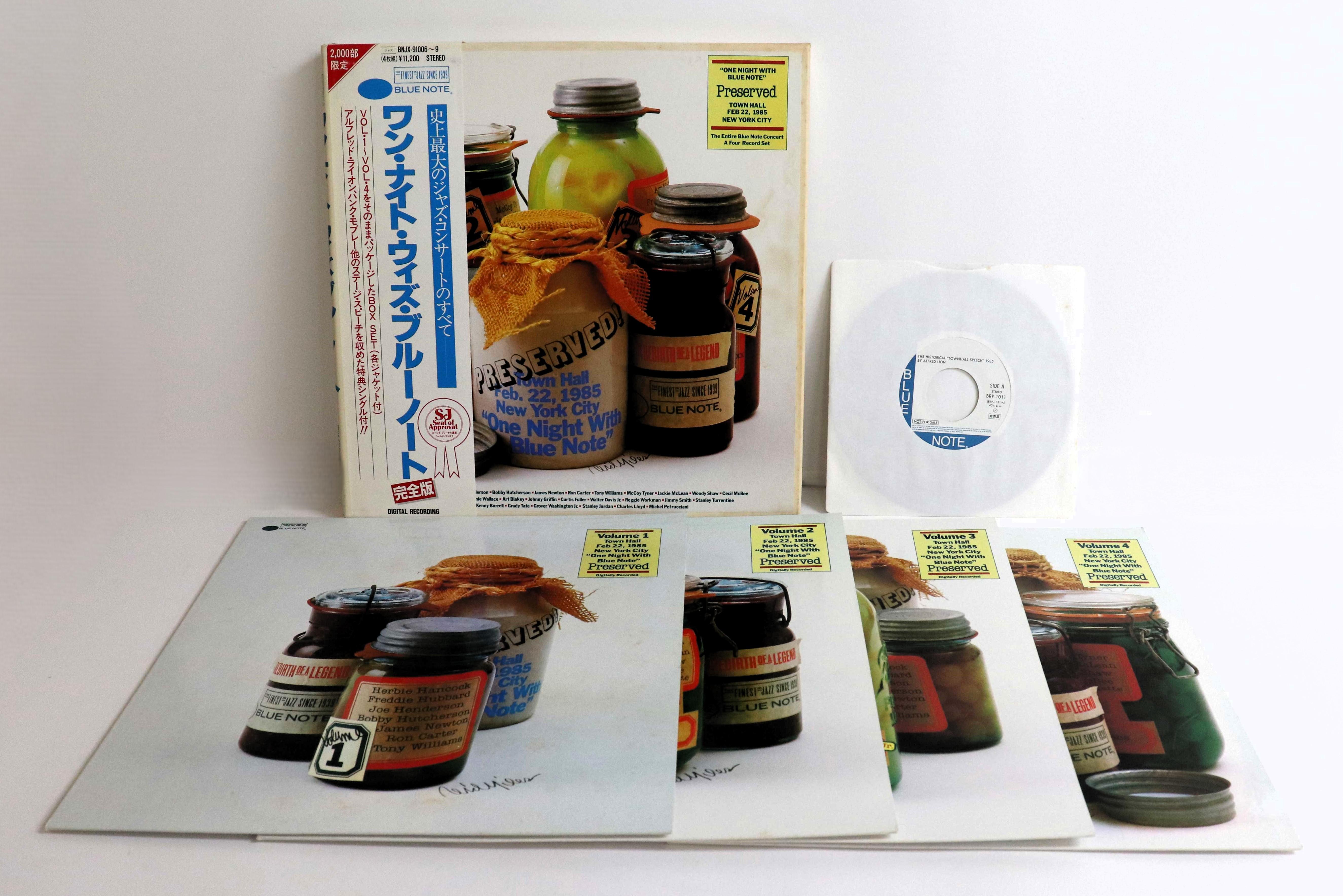 LP Record VARIOUS - One Night With Blue Note Preserved BNJX910069 BLUE NOTE 1985 Japan Obi Jazz Used
LP Record VARIOUS - One Night With Blue Note Preserved BNJX910069 BLUE NOTE 1985 Japan Obi Jazz Used