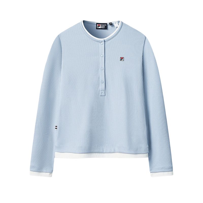 Fila Наследие Поддельный Двухслойный Круглый Вырез Повседневный Приталенный Вязаный Топ с Длинным Рукавом Женский F11W548214F-LB M
Fila Наследие Поддельный Двухслойный Круглый Вырез Повседневный Приталенный Вязаный Топ с Длинным Рукавом Женский F11W548214F-LB M