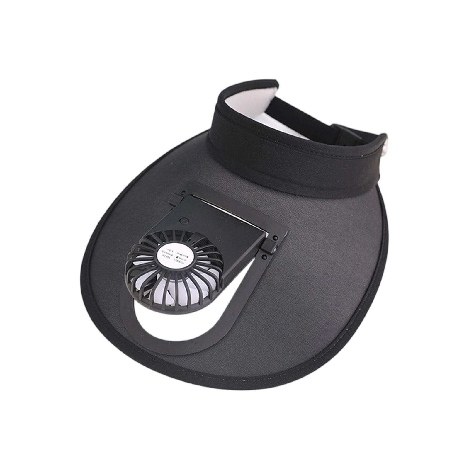 Летняя кепка от солнца с широкими полями и открытым верхом, шляпа с USB-вентилятором для женского отдыха, занятий спортом на открытом воздухе, путешествий, велоспорта, шляпа от солнца для пляжа One Size чёрный
Летняя кепка от солнца с широкими полями и открытым верхом, шляпа с USB-вентилятором для женского отдыха, занятий спортом на открытом воздухе, путешествий, велоспорта, шляпа от солнца для пляжа One Size чёрный