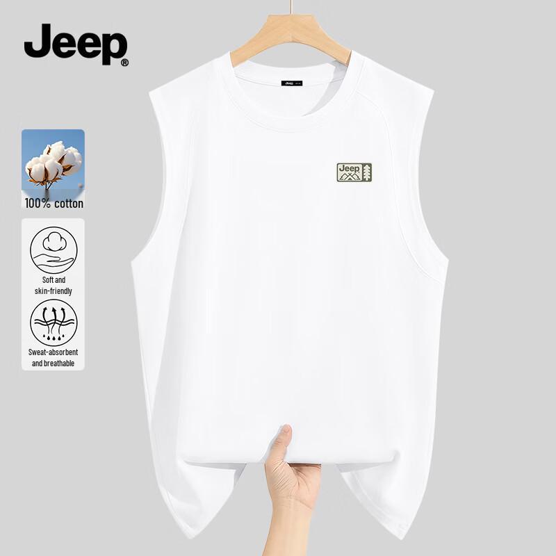 JEEP Men s Heavyweight Cotton Tank Top 4XL
JEEP Men s Heavyweight Cotton Tank Top 4XL